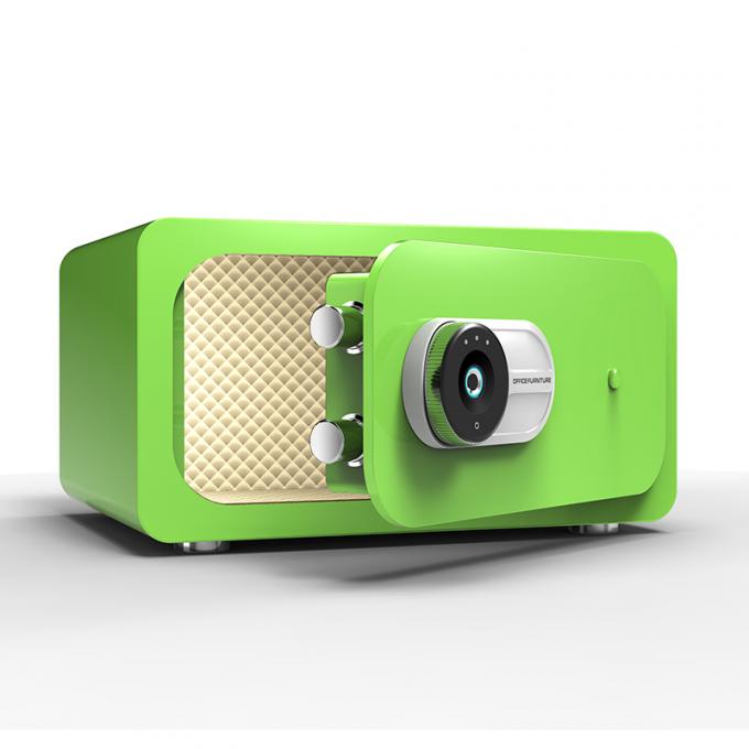 Stain Resistant Fingerprint Lock Small Security Safe Box