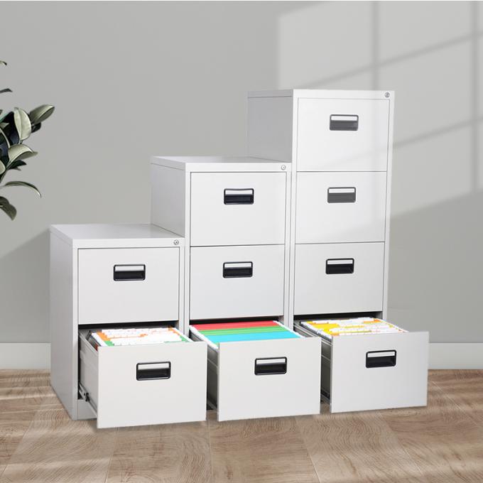 4 Drawers Letter File Full Suspension Filing With Lock