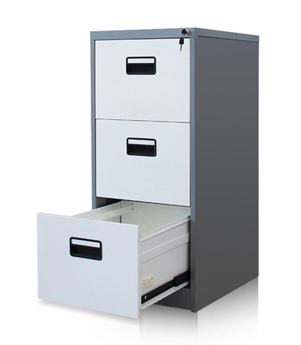 Anti Dumping Knocked Down FC Folder Metal Filing Cabinet