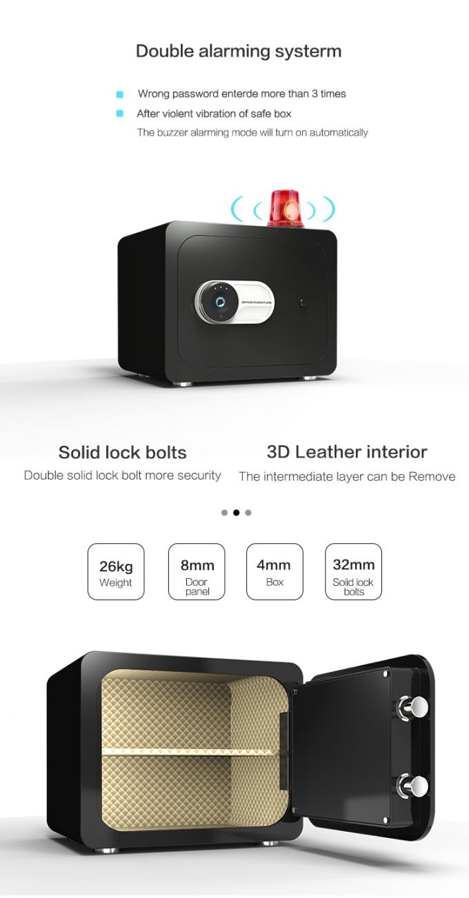 Electronic Keypad Small Digital Steel Security Safe Personal Box For Home