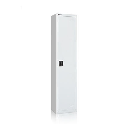 Single Door Steel Clothes Wardrobe