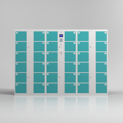 36 Doors Smart Post Parcel Delivery Electronic Storage Locker