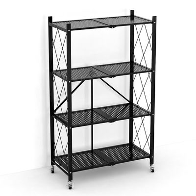 Foldable Steel Shelf Rack