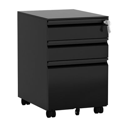Pedestal Mobile Metal File Cabinet