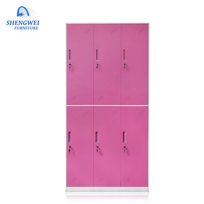 Home Gym Steel Storage And Lockable Multi-Door Metal Clothes Locker