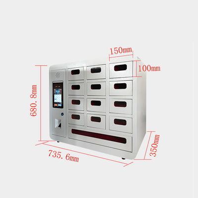 Smart Cell Phone Charging Station Lockers For Class Camp Security