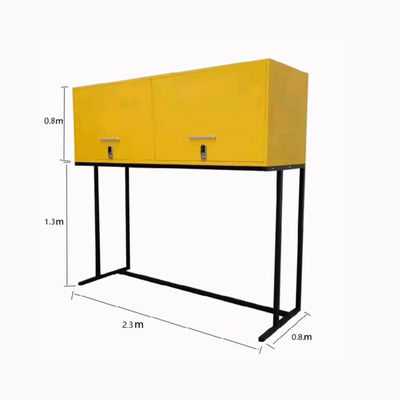 Steel Tool Metal Storage Cabinet Over Bonnet Storage Car Parking Locker