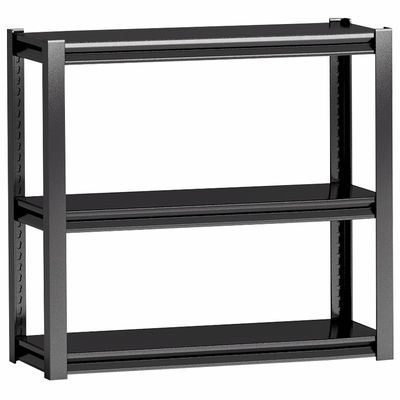 Organization Multipurpose 3 Tiers Metal Storage Shelf Light Duty