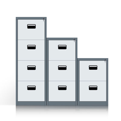 4 Drawer Metal Filing Cabinet