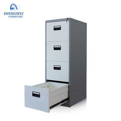 4 Drawer Metal Filing Cabinet