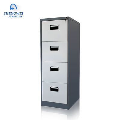 4 Drawer Metal Filing Cabinet