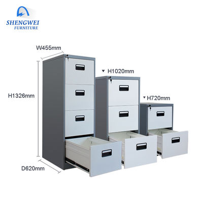 4 Drawer Metal Filing Cabinet
