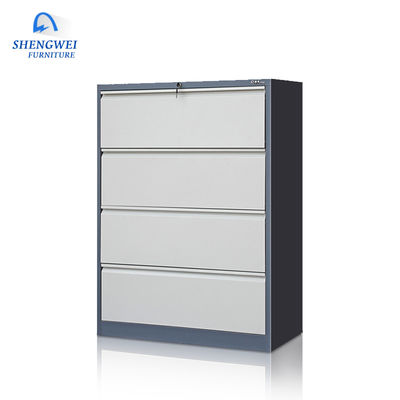 Lateral Metal Filing Cabinet