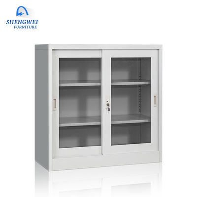 Glass Door Half Height Locker