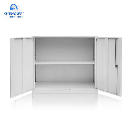 Glass Door Half Height Locker