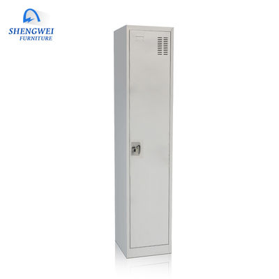 Single Door Steel Clothes Wardrobe