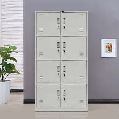 Vertical Waterproof Eight Doors Metal Storage Locker