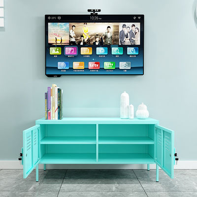 Living Room Knock Down Mail Packing Steel TV Cabinet