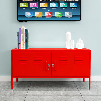 Living Room Knock Down Mail Packing Steel TV Cabinet