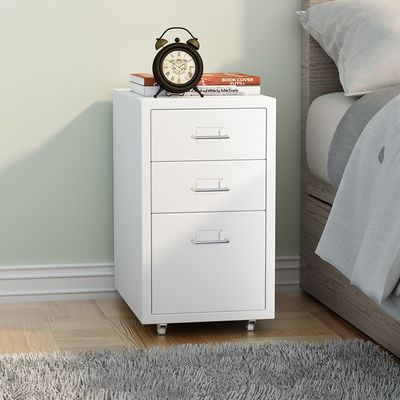mobile drawer metal Nightstand