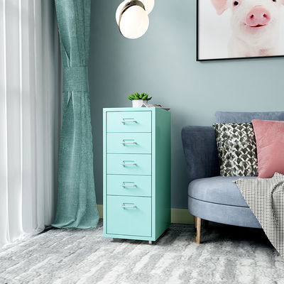 mobile drawer metal Nightstand