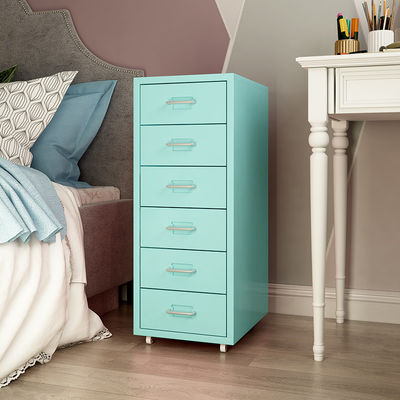 mobile drawer metal Nightstand