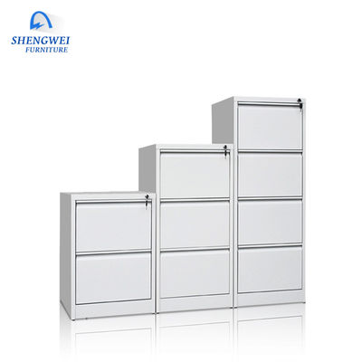 Vertical A4 FC Folder Four Drawers Steel File Cabinet