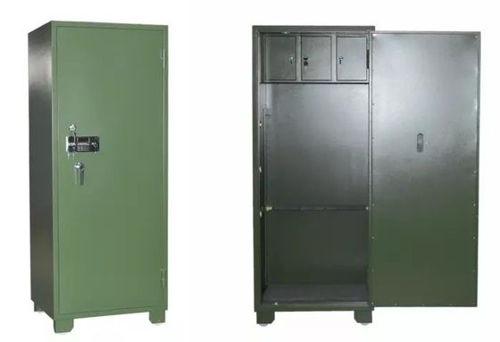 Electronic Lock Gun Safe Locker Blue Single Door Weapons Security Safe Box
