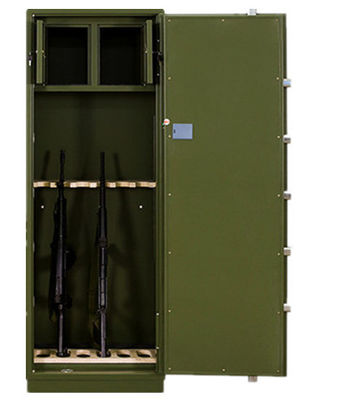 Electronic Lock Gun Safe Locker Blue Single Door Weapons Security Safe Box