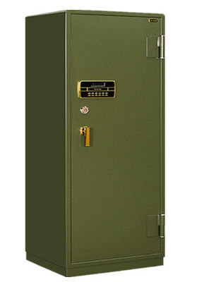 Electronic Lock Gun Safe Locker Blue Single Door Weapons Security Safe Box