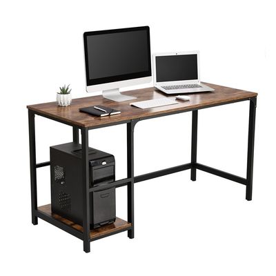 Steel Pipe L Shaped Corner Waterproof Steel Computer Desks
