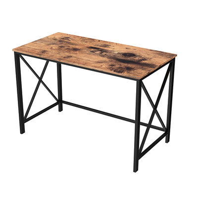 Steel Pipe L Shaped Corner Waterproof Steel Computer Desks