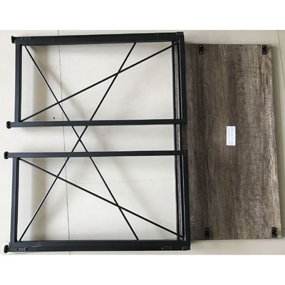 Foldable Steel Executive Desk