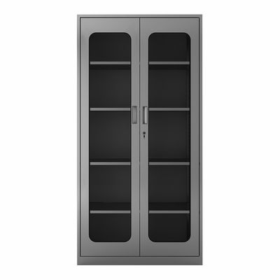 Lockable Stainless Steel Cabinet