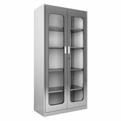 Lockable Stainless Steel Cabinet