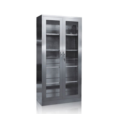 Lockable Stainless Steel Cabinet