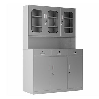 Number 304 Stainless Steel  Medicine Storage Cabinet For Hospital
