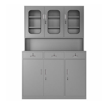 Number 304 Stainless Steel  Medicine Storage Cabinet For Hospital