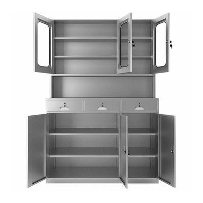 Number 304 Stainless Steel  Medicine Storage Cabinet For Hospital