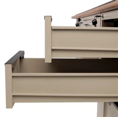 7 Drawers Steel Executive Desk