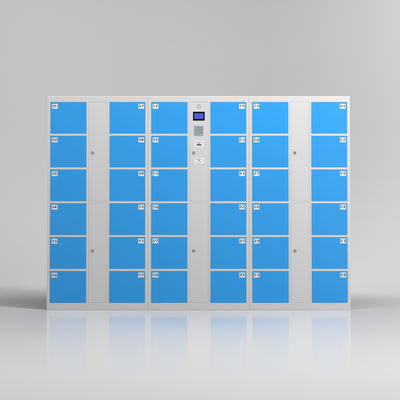 36 Doors Smart Post Parcel Delivery Electronic Storage Locker