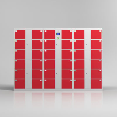 36 Doors Smart Post Parcel Delivery Electronic Storage Locker