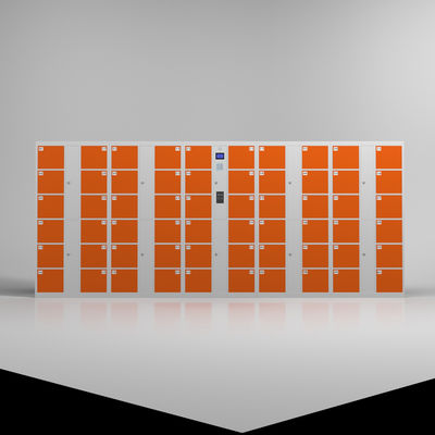 60 Doors Smart Supermarket  Electronic Storage Locker With Fingerprint Lock