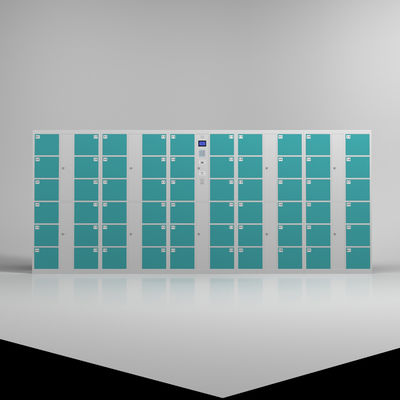 60 Doors Smart Supermarket  Electronic Storage Locker With Fingerprint Lock