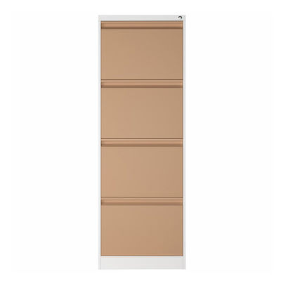 Study Room KD Structure Smooth Coating Metal Filing Cabinet