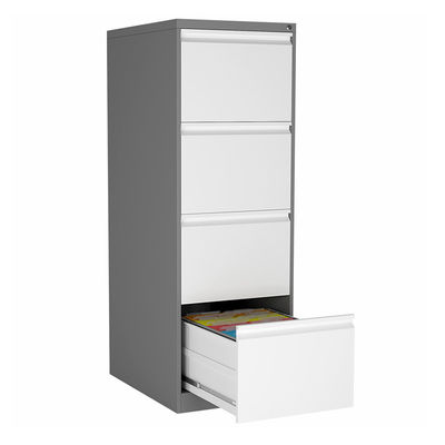 Study Room KD Structure Smooth Coating Metal Filing Cabinet