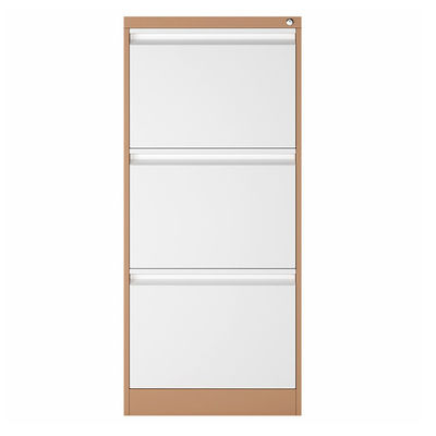 Anti Tilt Gray Goose Handle Multidrawer Vertical Filing Cabinet