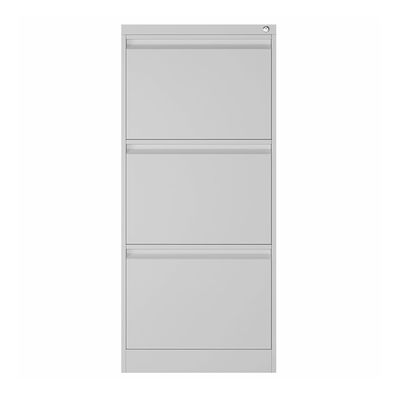 Anti Tilt Gray Goose Handle Multidrawer Vertical Filing Cabinet