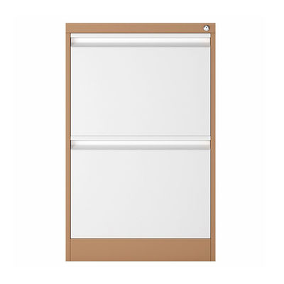 RAL Color Anti Corrosion 2 Drawers A4 Folder Metal Filing Cabinet