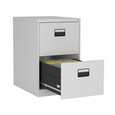RAL Color Anti Corrosion 2 Drawers A4 Folder Metal Filing Cabinet